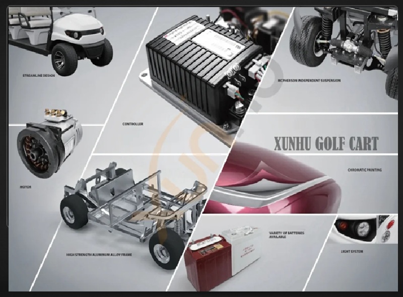 Repuestos de Carros de Golf